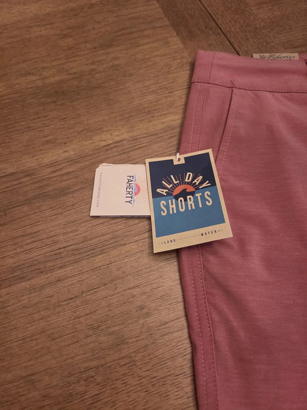 Nwt Faherty Men's All Day Shorts / 32 - 9